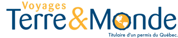 Logo Voyages Terre&Monde, partenaire du programme de retraite